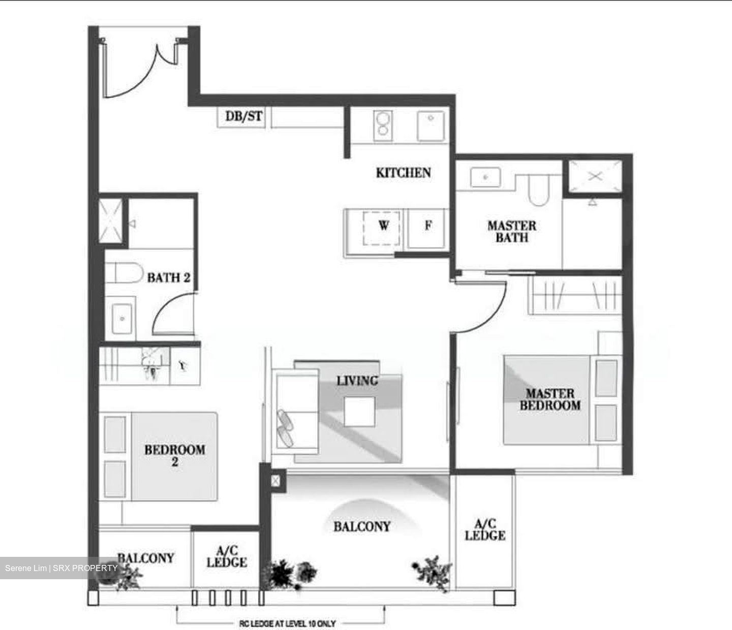 Botanique At Bartley (D19), Condominium #622165381
